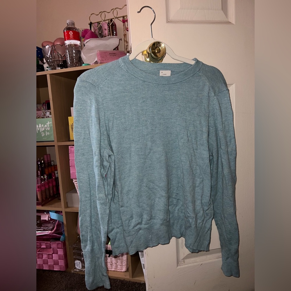 A New Day Light Blue Sweater